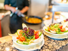 Restaurant Riepe in Lünen Speisen frische Salate