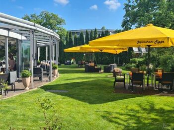Restaurant Riepe in Lünen Garten & Terasse